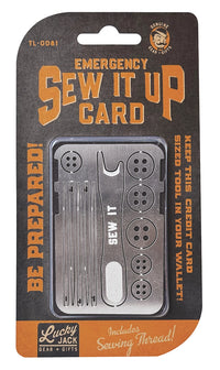 Emergency Sew It Up Card - Adventure Card