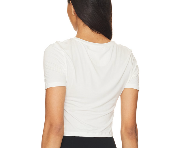 Splits 59 White Daisy Jersey Tee