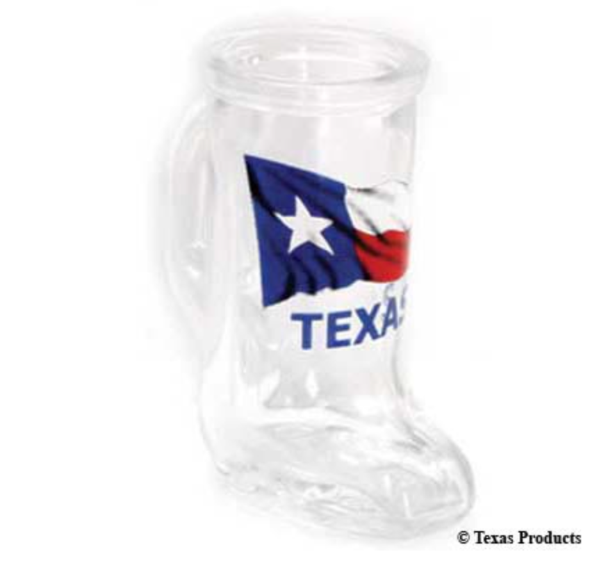 Texas Boot Shot Glass
