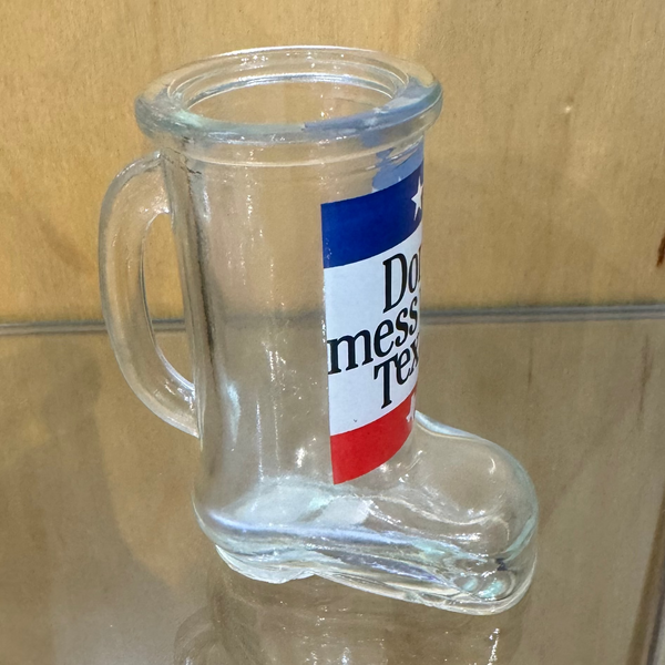 Texas Boot Shot Glass