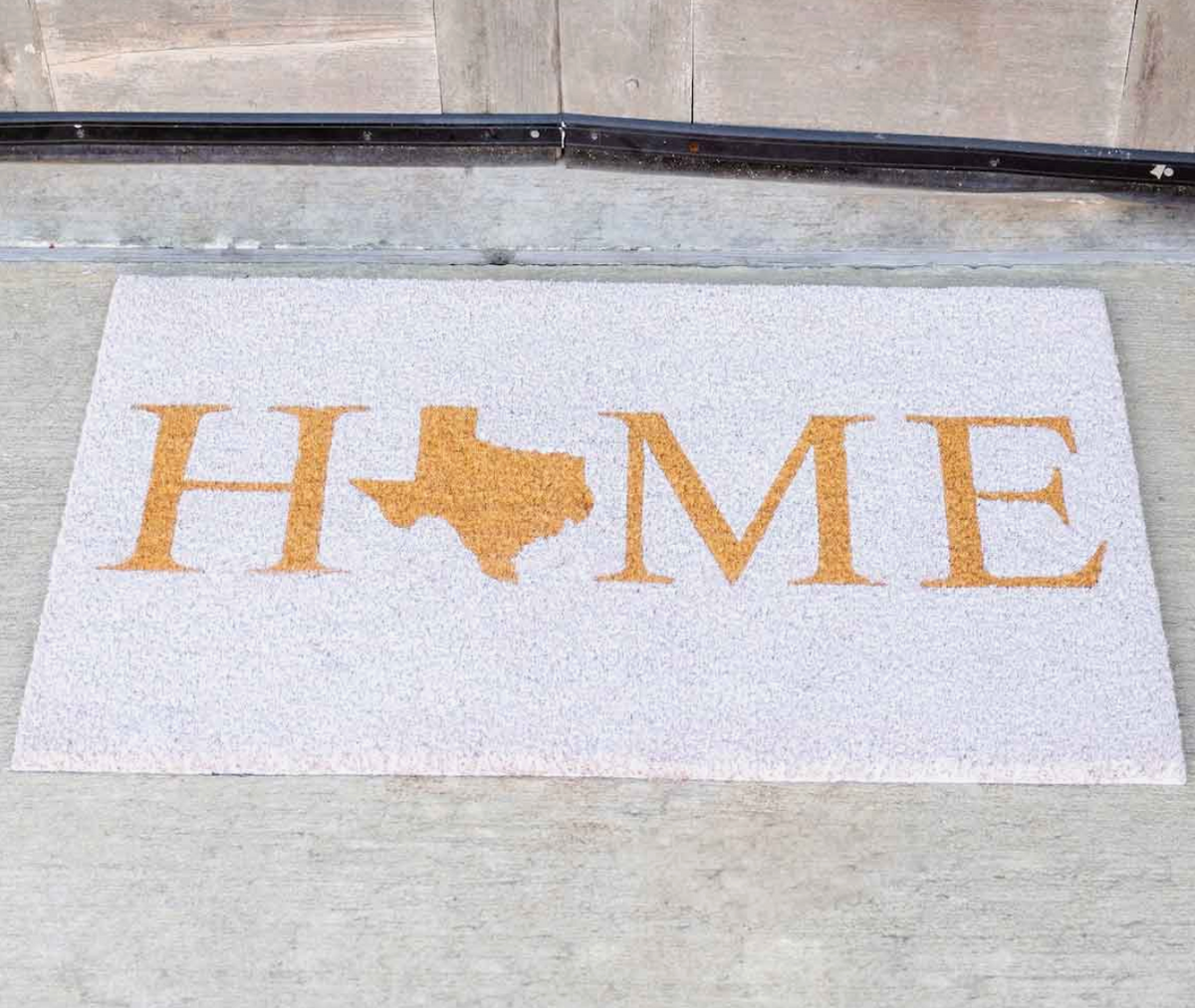 Texas Home Coir Doormat