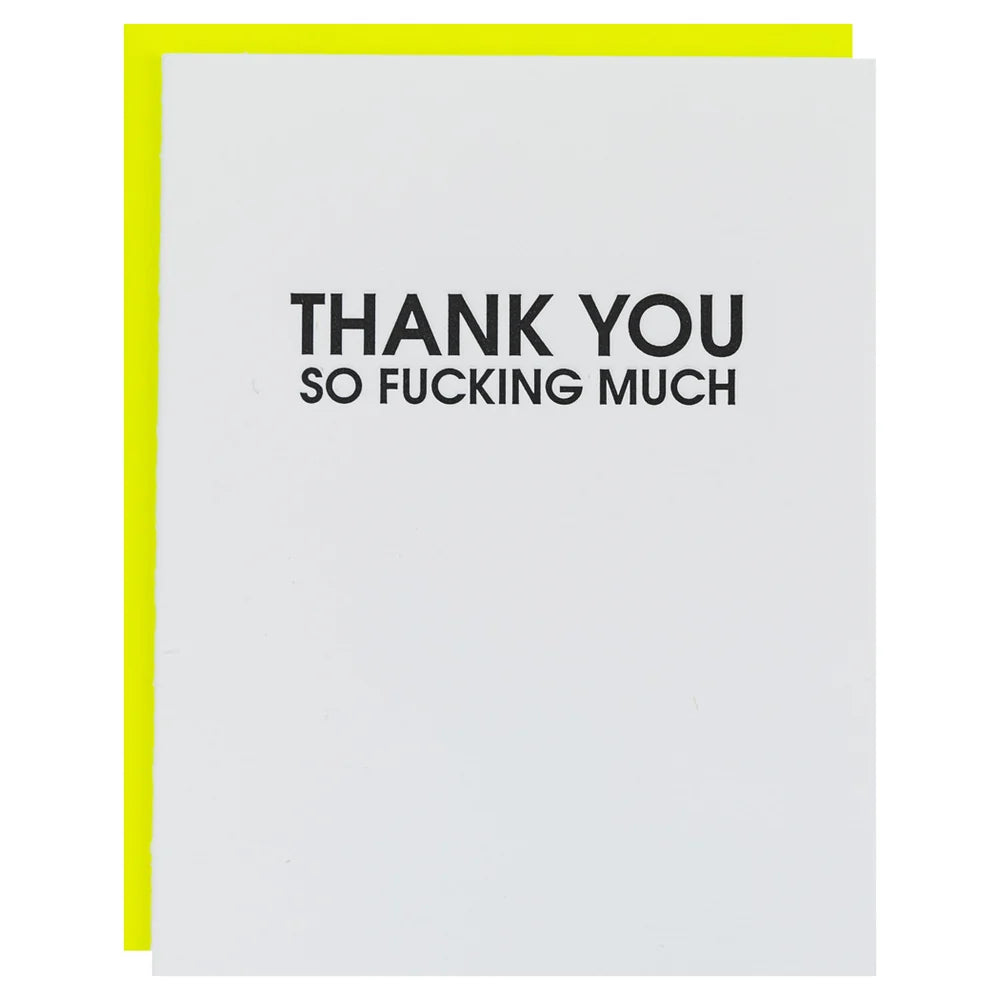 Card - Ty So Fucking Much