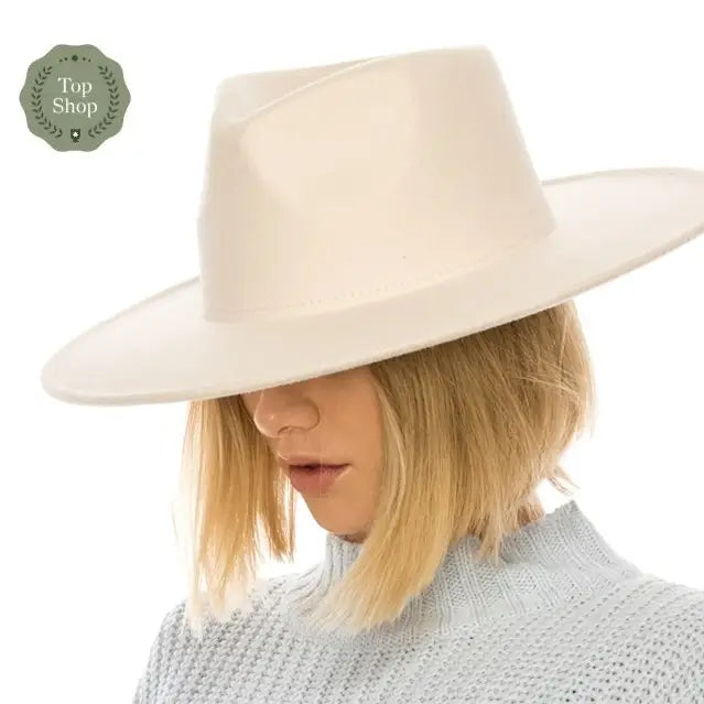 Vegan Felt Rancher Hat