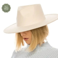 Vegan Felt Rancher Hat