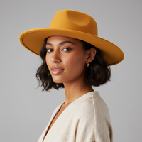 Vegan Felt Rancher Hat