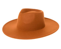 Vegan Felt Rancher Hat