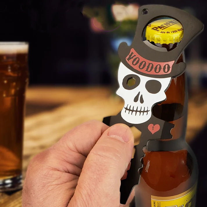 Voodoo Doll - Multi-tool Pry Bar and Bottle Opener