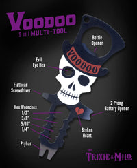 Voodoo Doll - Multi-tool Pry Bar and Bottle Opener