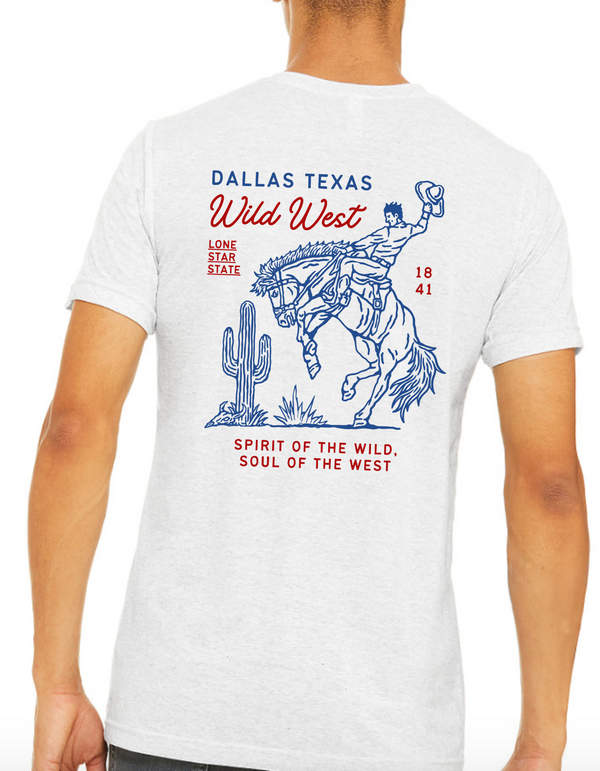 Wild West Dallas Short Sleeve T Shirt