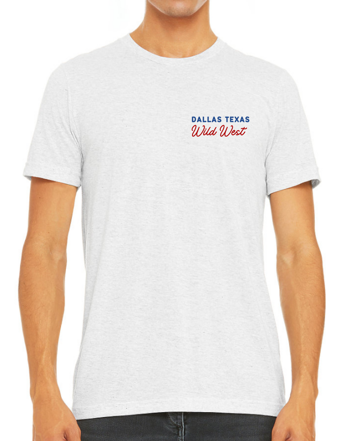 Wild West Dallas Short Sleeve T Shirt