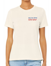 Wild West Dallas Short Sleeve T Shirt