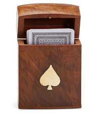 Wood Crafted Playing Card Set