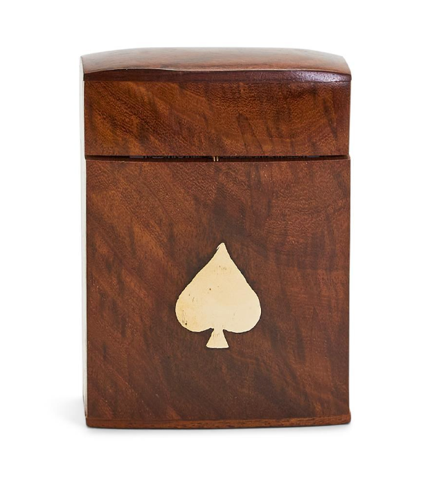Wood Crafted Playing Card Set