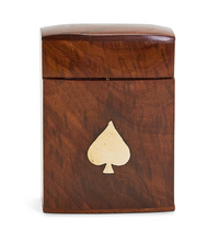Wood Crafted Playing Card Set