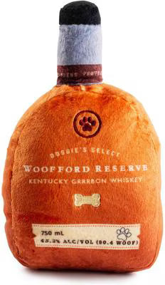 Woofford Reserve Bourbon Dog Toy