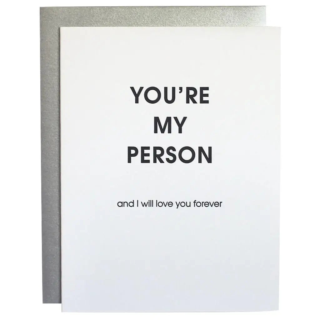 Card You're My Person
