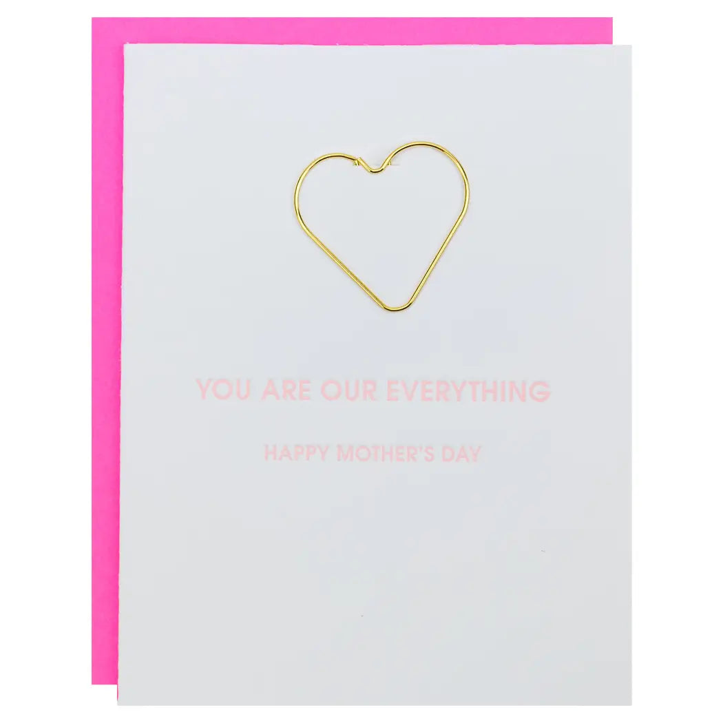 Card You are Our Everything Mother's Day